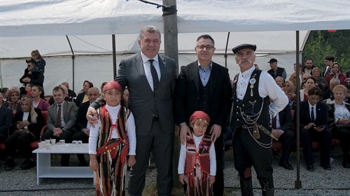 Kaymakamımız Sayın Ünal KOÇ Dokuzoğul’da Hıdırellez ve Bahar Şenliğe Katıldı