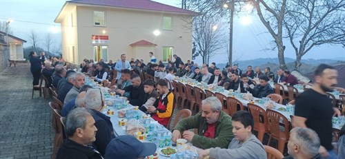 Kaymakamımız Sayın Ünal KOÇ Ardahan Köyümüzde Düzenlenen İftar Programına Katıldı
