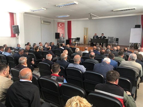 Kaymakamımız Sayın Ünal KOÇ  Başkanlığında Köylere Hizmet Götürme Birliği Olağan Meclis Toplantısı Gerçekleştirildi