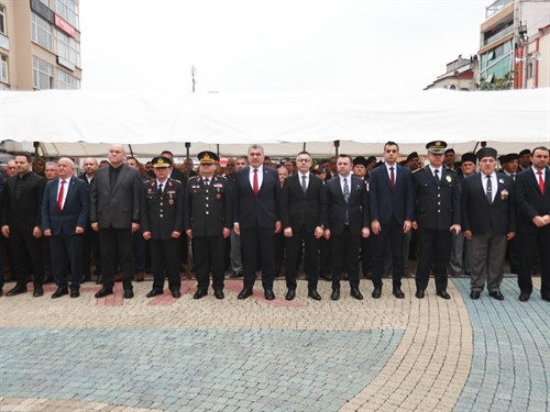 İlçemizde 18 Mart Çanakkale Deniz Zaferi’nin 110. Yıl Dönümü Kutlandı