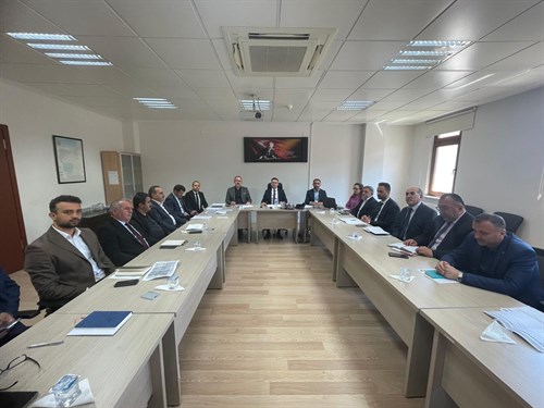 Kaymakam Ünal KOÇ Başkanlığında Ortaokul ve Lise Müdürlerimizle Birlikte Başarıyı Artırma Eylem Planı  Toplantısı Düzenlendi