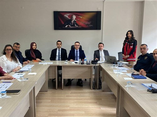İlçe Çocuk ve Kadın Koordinasyon Toplantısı Düzenlendi