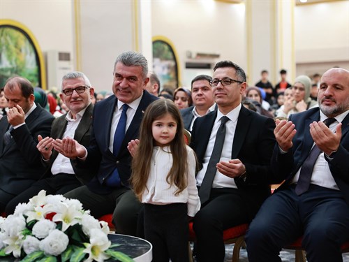 Kaymakamımız Sayın Ünal KOÇ Gençlerimiz Değerlerimiz Projesi Kapsamında Düzenlenen Programa Katıldı