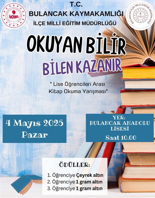 Okuyan Bilir Bilen Kazanır