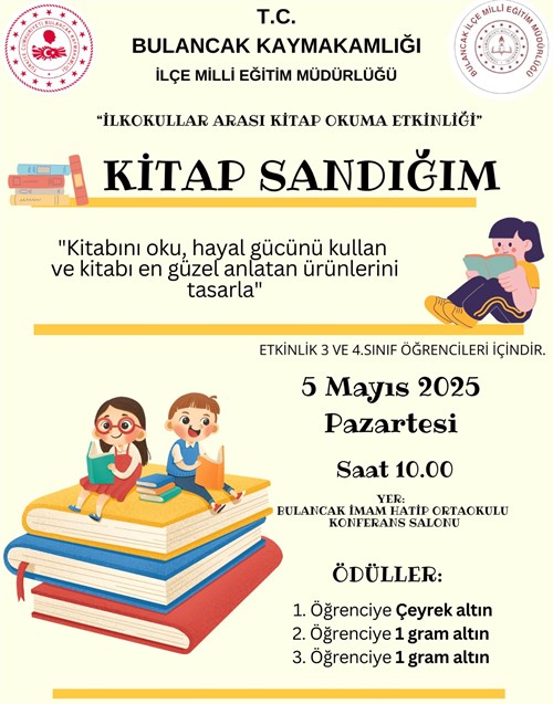 İlkokullar Arası Kitap Okuma Etkinliği