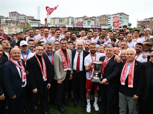 1926 Bulancakspor’umuzun Yıllardır Özlemle Beklediği Şampiyonluk Sevincine Hep Birlikte Ortak Olduk