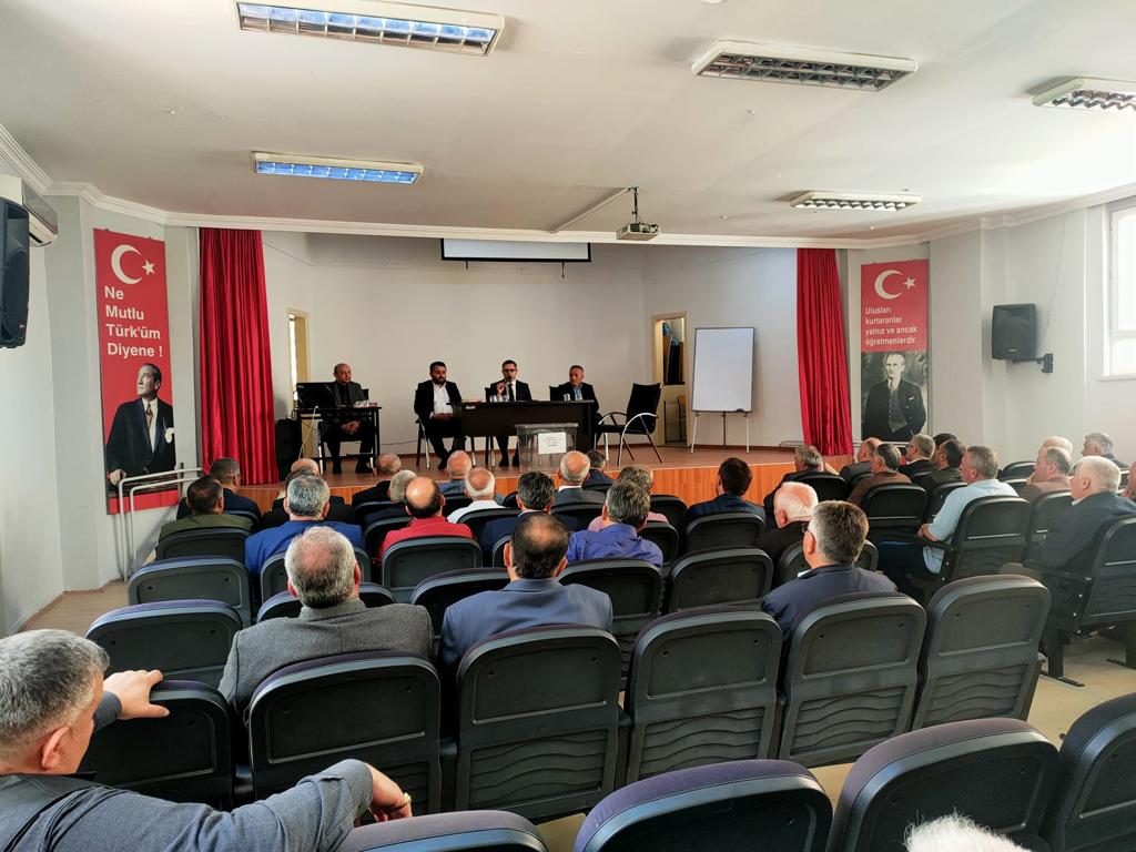 Köylere Hizmet Götürme Birliği Başkanlığı Olağan Meclis Toplantısı Yapıldı